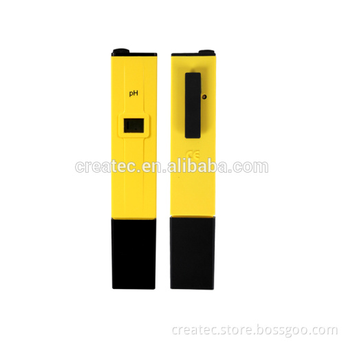 Digital pentype ph water meter ph analysis instrument
